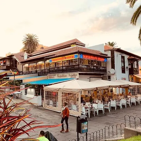 דירה Estudio Atico Sol Y Playa Piscina פוארטו דה לה קרוז