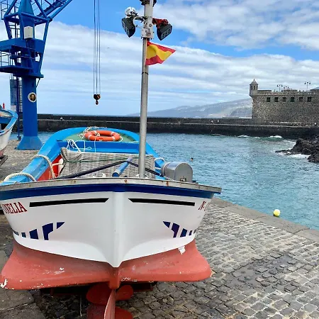 דירה Estudio Atico Sol Y Playa Piscina פוארטו דה לה קרוז