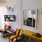 Estudio Atico Sol Y Playa Piscina Daire Puerto de la Cruz (Tenerife)