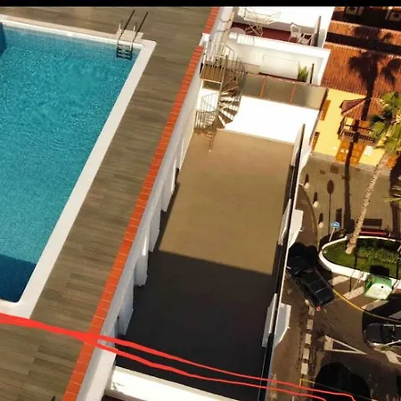 Estudio Atico Sol Y Playa Piscina Apartment *