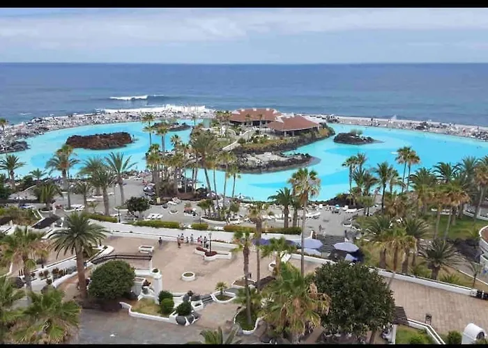 Estudio Atico Sol Y Playa Piscina דירה
