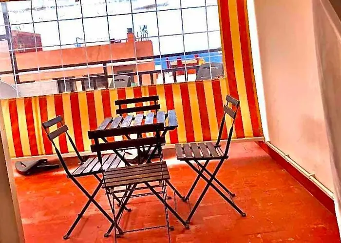 דירה Estudio Atico Sol Y Playa Piscina *