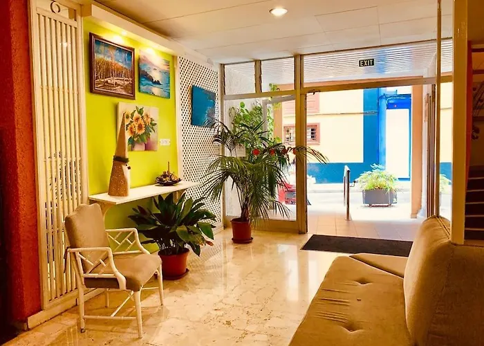 Estudio Atico Sol Y Playa Piscina דירה