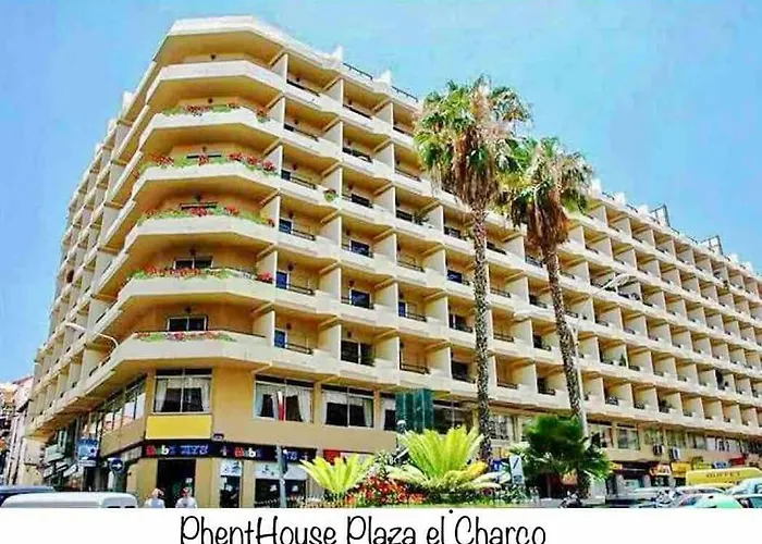 Estudio Atico Sol Y Playa Piscina דירה *
