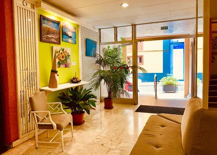 דירה Estudio Atico Sol Y Playa Piscina פוארטו דה לה קרוז