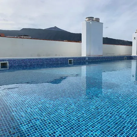 Lägenhet Estudio Atico Sol Y Playa Piscina Puerto de la Cruz (Tenerife)