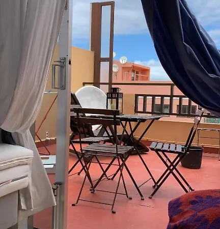 Lägenhet Estudio Atico Sol Y Playa Piscina *
