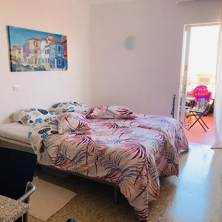 Lägenhet Estudio Atico Sol Y Playa Piscina *
