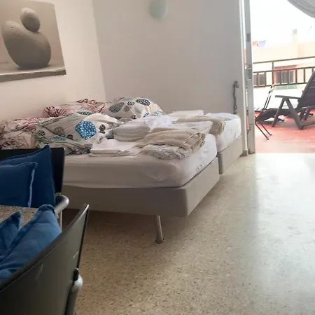 Estudio ático Sol Y Playa Piscina * Puerto de la Cruz (Tenerife)