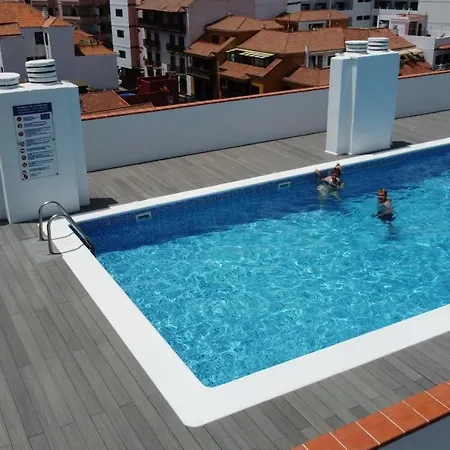 Estudio ático Sol Y Playa Piscina *