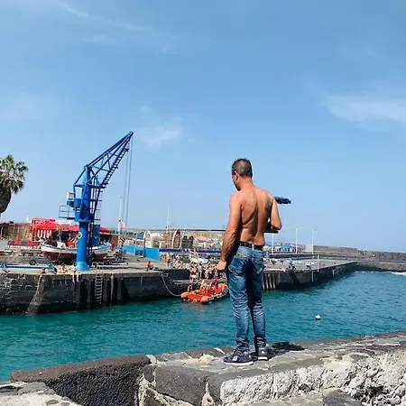 Estudio Atico Sol Y Playa Piscina Lägenhet Puerto de la Cruz (Tenerife)