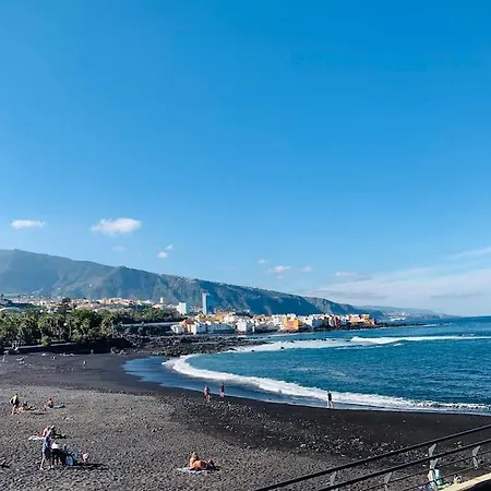 Estudio Atico Sol Y Playa Piscina Lägenhet Puerto de la Cruz (Tenerife)