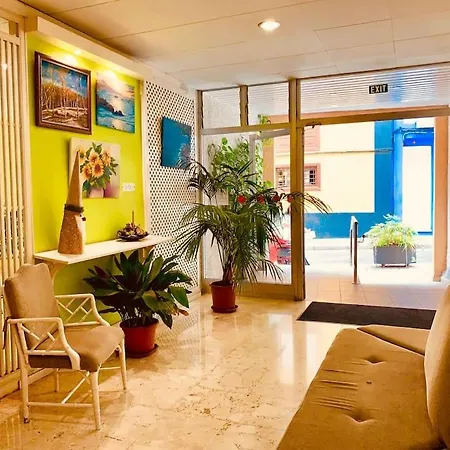 Estudio ático Sol Y Playa Piscina Appartamento