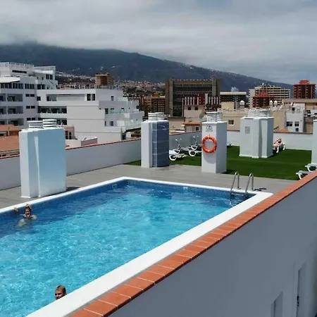 Estudio ático Sol Y Playa Piscina *