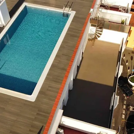 Estudio Atico Sol Y Playa Piscina Lägenhet Puerto de la Cruz (Tenerife)