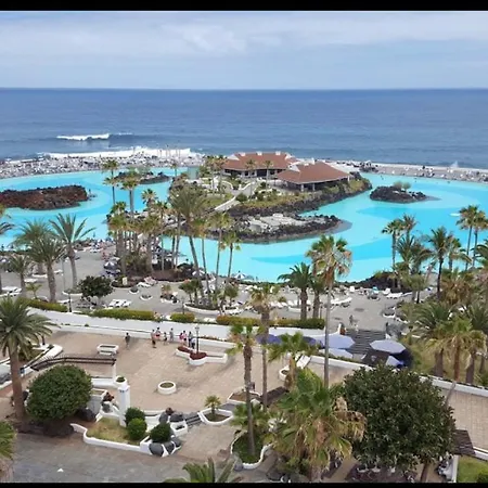 Estudio ático Sol Y Playa Piscina Appartamento Puerto de la Cruz (Tenerife)