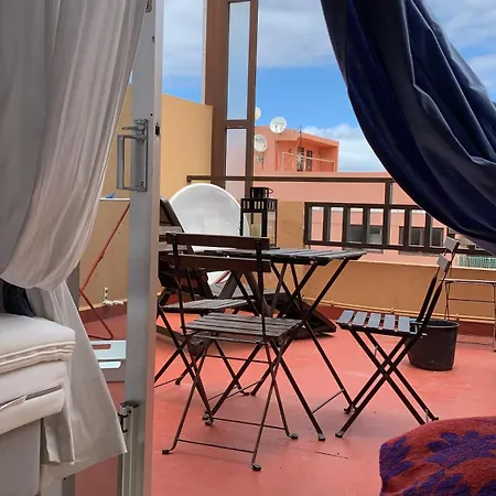 Estudio Atico Sol Y Playa Piscina Lägenhet Puerto de la Cruz (Tenerife)