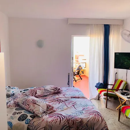 Lägenhet Estudio Atico Sol Y Playa Piscina *