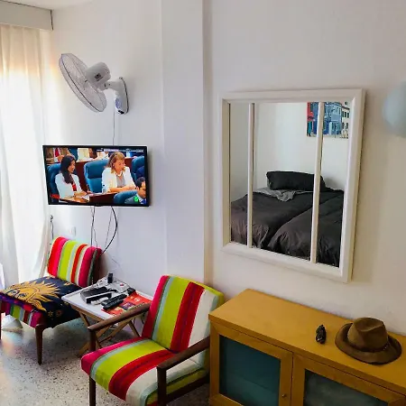 Estudio ático Sol Y Playa Piscina Appartamento Puerto de la Cruz (Tenerife)