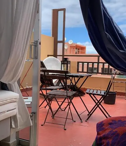 アパート Estudio Atico Sol Y Playa Piscina *