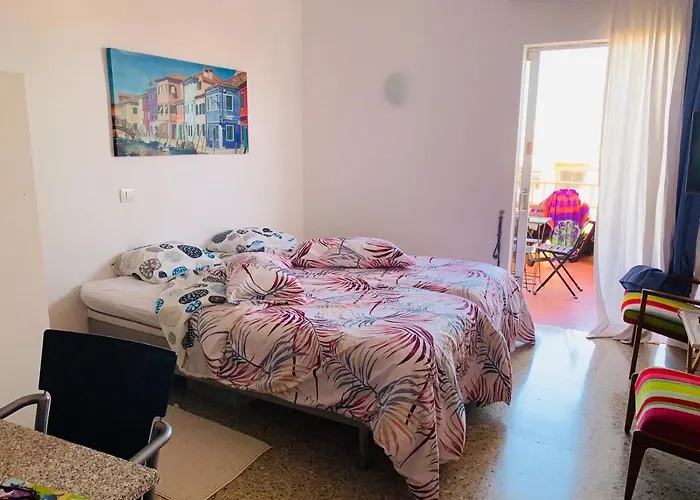 アパート Estudio Atico Sol Y Playa Piscina *