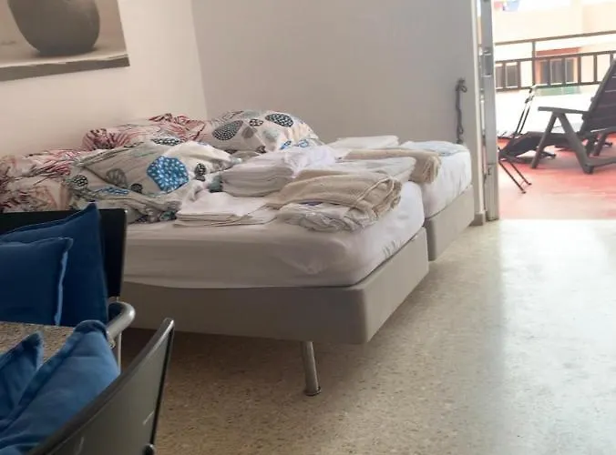 Estudio Atico Sol Y Playa Piscina * プエルト・デ・ラ・クルス