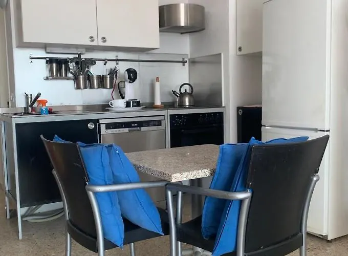 Estudio Atico Sol Y Playa Piscina アパート プエルト・デ・ラ・クルス