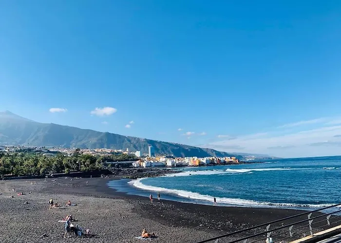 Estudio Atico Sol Y Playa Piscina アパート プエルト・デ・ラ・クルス