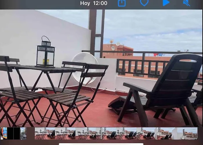 Estudio Atico Sol Y Playa Piscina アパート *