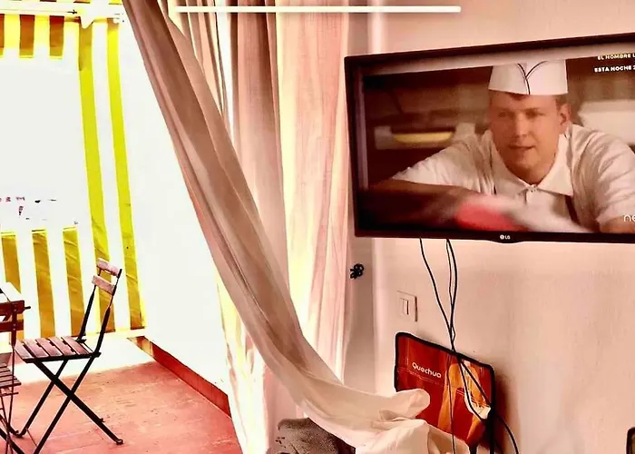 Estudio Atico Sol Y Playa Piscina プエルト・デ・ラ・クルス