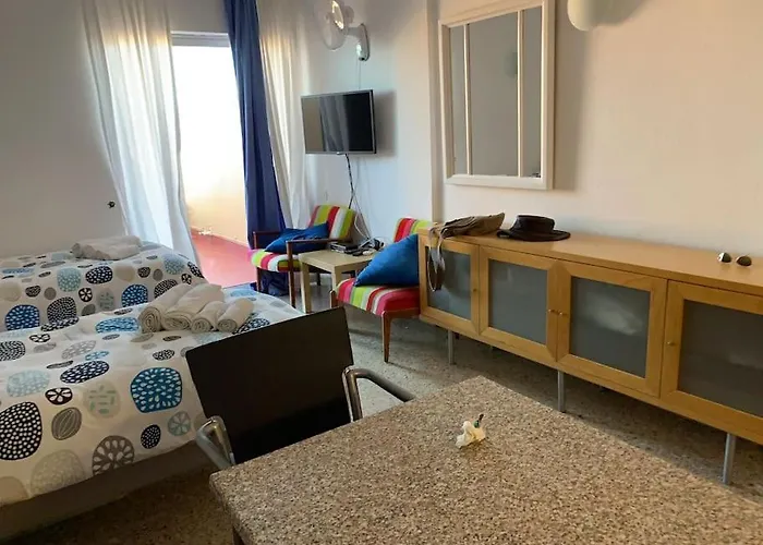 Estudio Atico Sol Y Playa Piscina * プエルト・デ・ラ・クルス