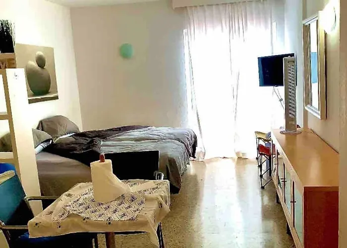 Estudio Atico Sol Y Playa Piscina