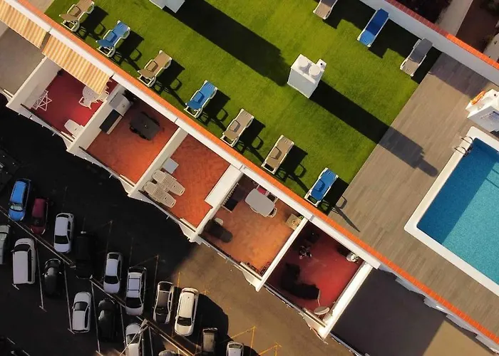 アパート Estudio Atico Sol Y Playa Piscina *