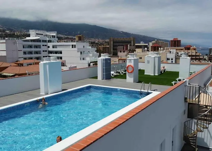 Estudio Atico Sol Y Playa Piscina *