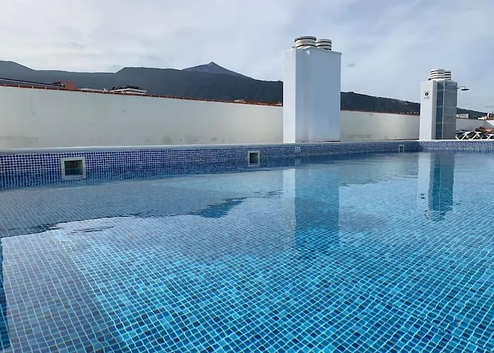 Estudio Atico Sol Y Playa Piscina アパート *