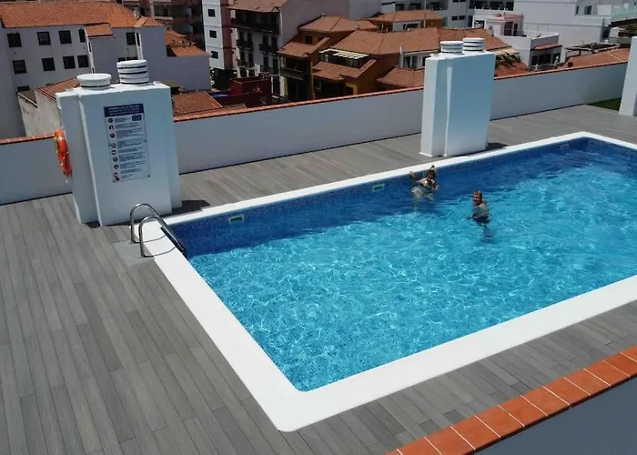 アパート Estudio Atico Sol Y Playa Piscina