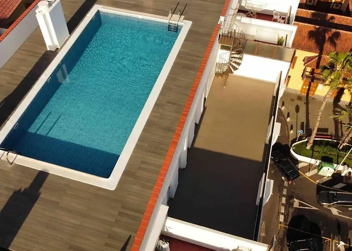 Estudio Atico Sol Y Playa Piscina アパート プエルト・デ・ラ・クルス