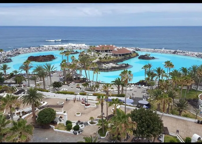 Estudio Atico Sol Y Playa Piscina アパート プエルト・デ・ラ・クルス