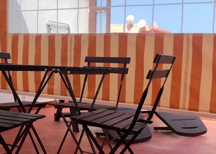 アパート Estudio Atico Sol Y Playa Piscina