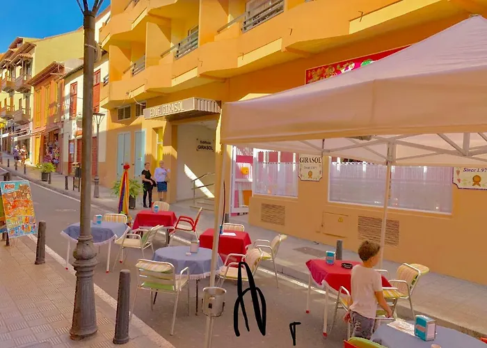 Estudio Atico Sol Y Playa Piscina アパート プエルト・デ・ラ・クルス